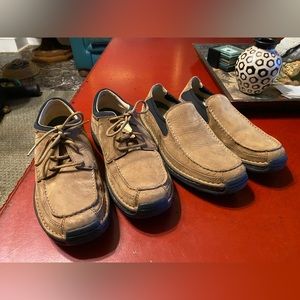 SOLD Timberland leather shoe bundle sz10